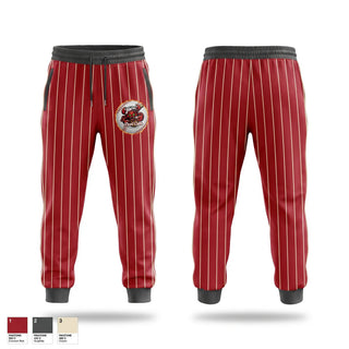 Sweatpants, Devil Crabs, Baseball, Teamtime, Team time, sublimation, custom sports apparel, team uniforms, spirit wear, spiritwear, sports uniforms, custom shirts, team store, custom team store, fundraiser sports, apparel fundraiser