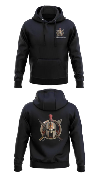Hoodie, 108th Air Defense Artillery Brigade, Army, Teamtime, Team time, sublimation, custom sports apparel, team uniforms, spirit wear, spiritwear, sports uniforms, custom shirts, team store, custom team store, fundraiser sports, apparel fundraiser