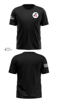 Fourth street clinic Old School Cotton Feel Shirt - 21