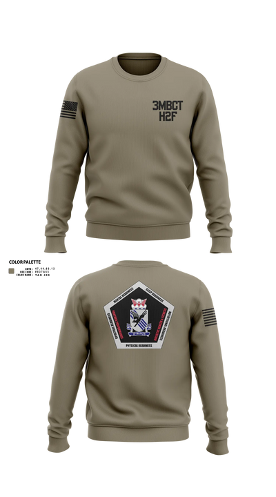 3BCT H2F 56762054 Crew Neck Sweatshirt - 5