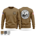Team Mustache Crew Neck Sweatshirt - 1