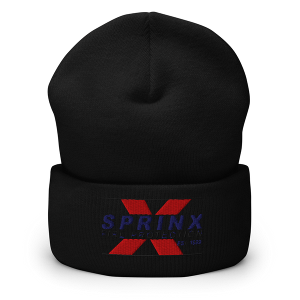 SPRINX FIRE PROTECTION 22334846 Cuffed Beanie | Yupoong 1501KC
