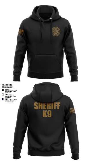 Hoodie, Webster County Sheriff's Office, Police, Teamtime, Team time, sublimation, custom sports apparel, team uniforms, spirit wear, spiritwear, sports uniforms, custom shirts, team store, custom team store, fundraiser sports, apparel fundraiser