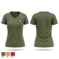 Woodward County Sheriff’s Office Women's Short Sleeve V-neck Shirt - 1
