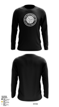 Fulton Hornets Volleyball 2109718 Long Sleeve Performance Shirt 2