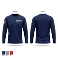 Rayne Police Department Long Sleeve Performance Shirt - 1