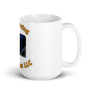 JMC Painting & Services LLC 55534661 White Glossy Mug - Medium