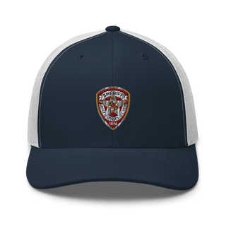 Domestic violence intervention division, 77252950 Retro Trucker Hat | Yupoong 6606