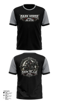 DARK HORSE MMA/JIU JITSU 63851322 Short Sleeve Rash Guard Shirt - 3