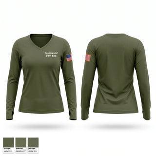 Old School Cotton Feel Shirt, Greenwood TWP Fire, Fire Department, Teamtime, Team time, sublimation, custom sports apparel, team uniforms, spirit wear, spiritwear, sports uniforms, custom shirts, team store, custom team store, fundraiser sports, apparel fundraiser