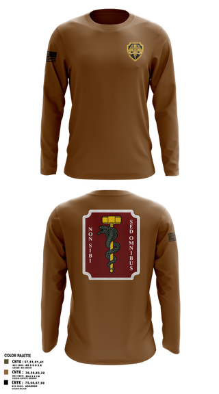 Long Sleeve Performance Shirt, Hammer platoon, 566th MCAS, Army, Teamtime, Team time, sublimation, custom sports apparel, team uniforms, spirit wear, spiritwear, sports uniforms, custom shirts, team store, custom team store, fundraiser sports, apparel fundraiser