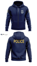 Patrol Zip Hoodie - 100