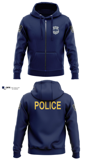 Zip Hoodie, Patrol, Police, Teamtime, Team time, sublimation, custom sports apparel, team uniforms, spirit wear, spiritwear, sports uniforms, custom shirts, team store, custom team store, fundraiser sports, apparel fundraiser