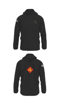 14th Marine regiment 4th Marine corps division 57481844 Windbreaker - 21