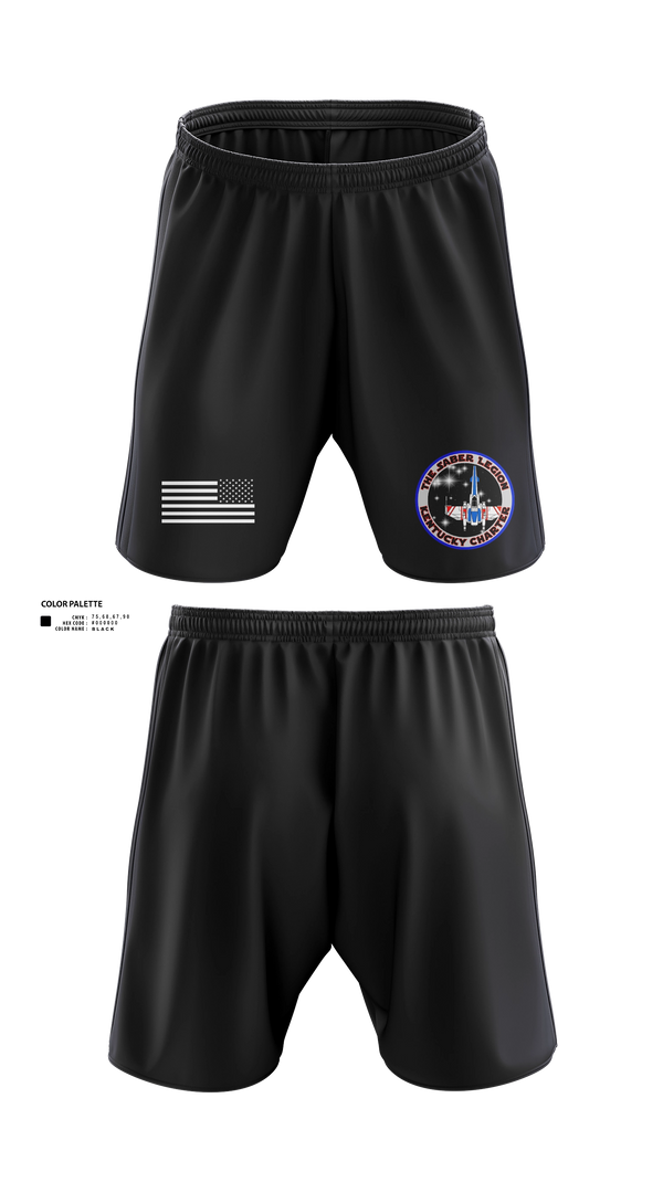Athletic Shorts With Pockets, The saber legion Kentucky, , Teamtime, Team time, sublimation, custom sports apparel, team uniforms, spirit wear, spiritwear, sports uniforms, custom shirts, team store, custom team store, fundraiser sports, apparel fundraiser