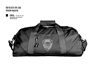 Duffle Bag, District 4 D Squad, Police, Teamtime, Team time, sublimation, custom sports apparel, team uniforms, spirit wear, spiritwear, sports uniforms, custom shirts, team store, custom team store, fundraiser sports, apparel fundraiser