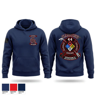 Hoodie, Lansing Fire Dept - Station 4, Fire Department, Teamtime, Team time, sublimation, custom sports apparel, team uniforms, spirit wear, spiritwear, sports uniforms, custom shirts, team store, custom team store, fundraiser sports, apparel fundraiser
