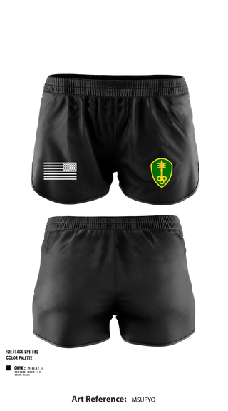 Ranger Panties, 79th MP Co, Army, Teamtime, Team time, sublimation, custom sports apparel, team uniforms, spirit wear, spiritwear, sports uniforms, custom shirts, team store, custom team store, fundraiser sports, apparel fundraiser