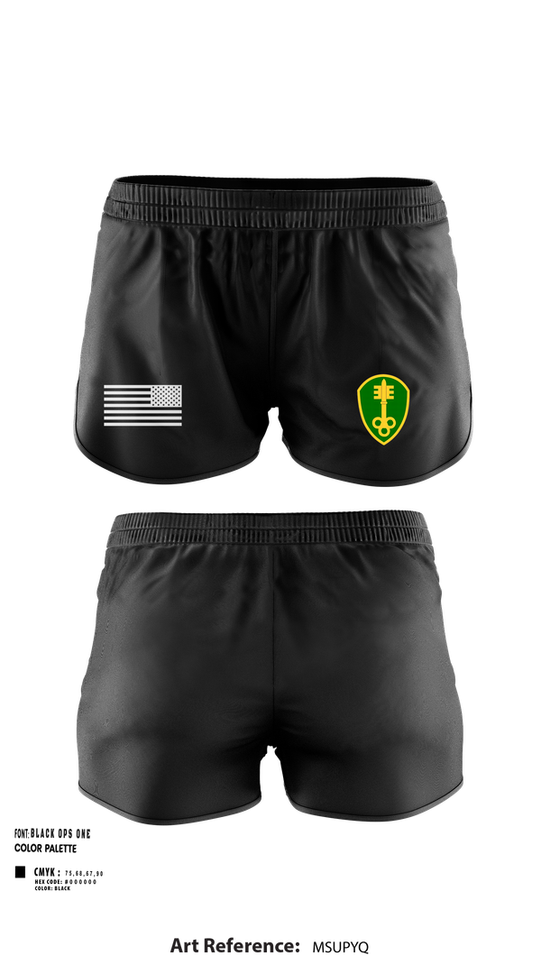 Ranger Panties, 79th MP Co, Army, Teamtime, Team time, sublimation, custom sports apparel, team uniforms, spirit wear, spiritwear, sports uniforms, custom shirts, team store, custom team store, fundraiser sports, apparel fundraiser