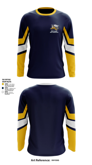 Long Sleeve Shooting Shirt, Rocky Mount High School Basketball, Men's Basketball, Teamtime, Team time, sublimation, custom sports apparel, team uniforms, spirit wear, spiritwear, sports uniforms, custom shirts, team store, custom team store, fundraiser sports, apparel fundraiser