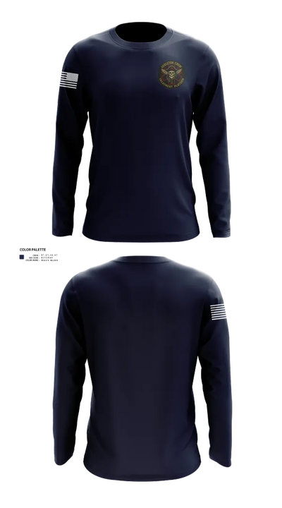 Treatment Platoon Long Sleeve Performance Shirt 43