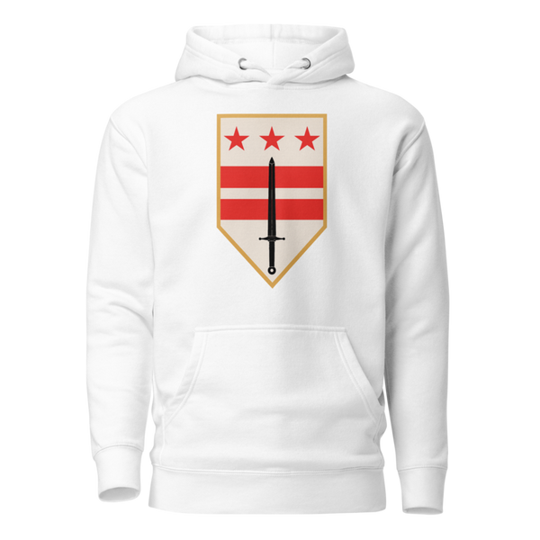Unisex Hoodie - 1 - White