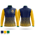 Land O Lakes Lady Gators Quarter Zip Jacket - 1