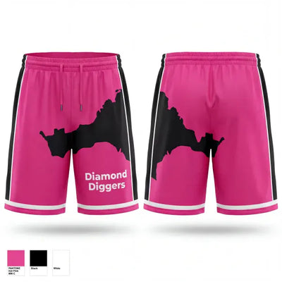 Diamond Diggers 12222769 Athletic Shorts With Pockets - 1