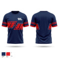 Tourists Soft Poly Tee Cotton Like Feel - 1