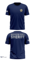 Washington County Sheriff's Department 29458252 Short Sleeve Performance Shirt - 102