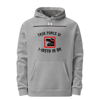 1-185th IN BN 23098536 Under Armour Hoodie