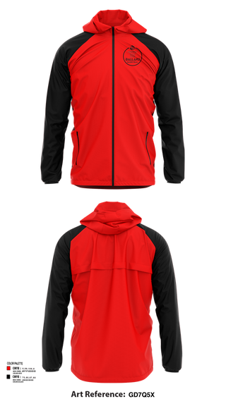 Windbreaker, Ballard Basketball, Men's Basketball, Teamtime, Team time, sublimation, custom sports apparel, team uniforms, spirit wear, spiritwear, sports uniforms, custom shirts, team store, custom team store, fundraiser sports, apparel fundraiser