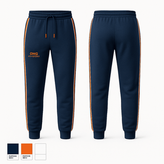 Joggers, OMG Academy, Men's Basketball, Teamtime, Team time, sublimation, custom sports apparel, team uniforms, spirit wear, spiritwear, sports uniforms, custom shirts, team store, custom team store, fundraiser sports, apparel fundraiser