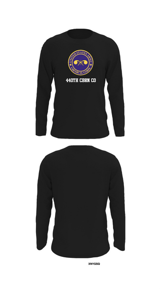 Long Sleeve Performance Shirt, 440th CBRN CO, , Teamtime, Team time, sublimation, custom sports apparel, team uniforms, spirit wear, spiritwear, sports uniforms, custom shirts, team store, custom team store, fundraiser sports, apparel fundraiser