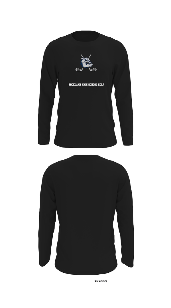 Long Sleeve Performance Shirt, Rockland High School Golf, Golf, Teamtime, Team time, sublimation, custom sports apparel, team uniforms, spirit wear, spiritwear, sports uniforms, custom shirts, team store, custom team store, fundraiser sports, apparel fundraiser