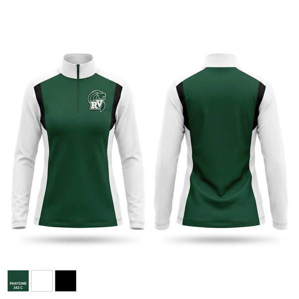 Quarter Zip Jacket, Raritan Valley Community College, Softball, Teamtime, Team time, sublimation, custom sports apparel, team uniforms, spirit wear, spiritwear, sports uniforms, custom shirts, team store, custom team store, fundraiser sports, apparel fundraiser
