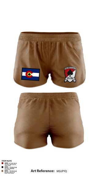 Ranger Panties, ATRP 6-17 ACS, , Teamtime, Team time, sublimation, custom sports apparel, team uniforms, spirit wear, spiritwear, sports uniforms, custom shirts, team store, custom team store, fundraiser sports, apparel fundraiser