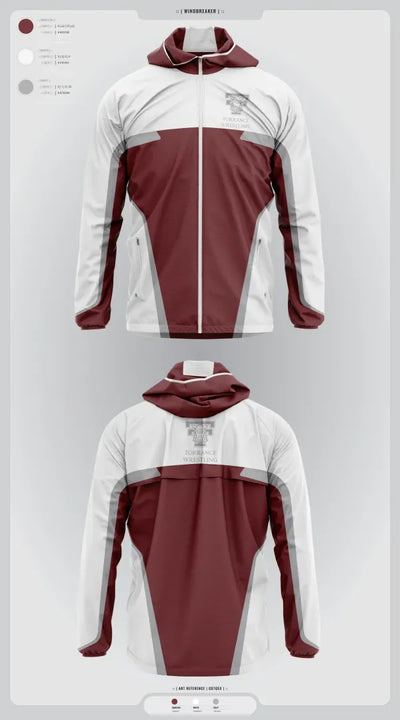 Torrance Wrestling 54708055 Windbreaker - 1