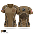 Psmc Women's Short Sleeve V-neck Shirt - 1