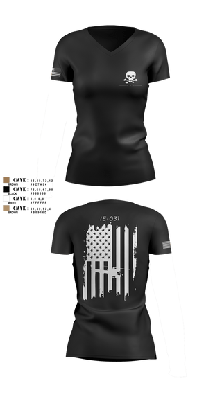 Womens Short Sleeve Vneck Shirt, TRF 911, , Teamtime, Team time, sublimation, custom sports apparel, team uniforms, spirit wear, spiritwear, sports uniforms, custom shirts, team store, custom team store, fundraiser sports, apparel fundraiser