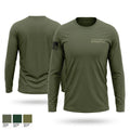 Madison County Sheriff's Office Long Sleeve Performance Shirt - 1