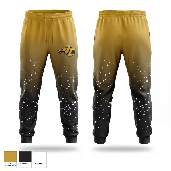 Sweatpants, JC, Men's Basketball, Teamtime, Team time, sublimation, custom sports apparel, team uniforms, spirit wear, spiritwear, sports uniforms, custom shirts, team store, custom team store, fundraiser sports, apparel fundraiser