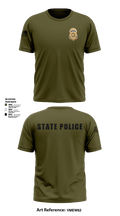 GDC K9 61372636 Short Sleeve Performance Shirt - 16