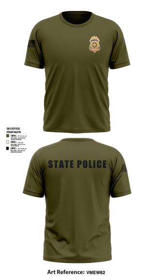 Short Sleeve Performance Shirt, GDC K9, Police, Teamtime, Team time, sublimation, custom sports apparel, team uniforms, spirit wear, spiritwear, sports uniforms, custom shirts, team store, custom team store, fundraiser sports, apparel fundraiser