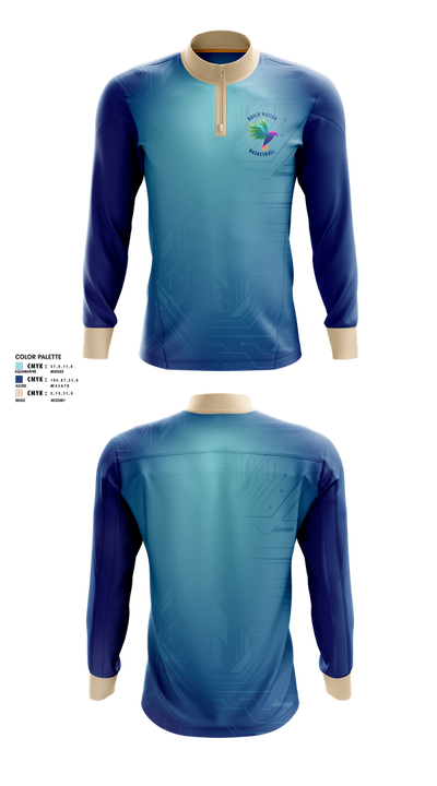 Build Nation Quarter Zip Jacket - 1