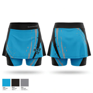Lacrosse Skort, ALLIN LACROSSE, Women's Lacrosse, Teamtime, Team time, sublimation, custom sports apparel, team uniforms, spirit wear, spiritwear, sports uniforms, custom shirts, team store, custom team store, fundraiser sports, apparel fundraiser