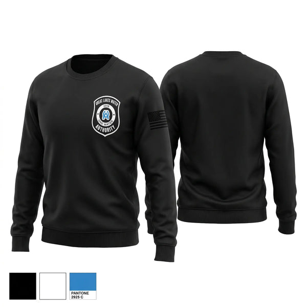 Crew Neck Sweatshirt, Hazmat Emergency Response Unit, Fire Department, Teamtime, Team time, sublimation, custom sports apparel, team uniforms, spirit wear, spiritwear, sports uniforms, custom shirts, team store, custom team store, fundraiser sports, apparel fundraiser