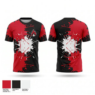 Short Sleeve Performance Shirt, Engine Company, Men's Lacrosse, Teamtime, Team time, sublimation, custom sports apparel, team uniforms, spirit wear, spiritwear, sports uniforms, custom shirts, team store, custom team store, fundraiser sports, apparel fundraiser