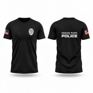 Old School Cotton Feel Shirt, CPPD Platoon 100, Police, Teamtime, Team time, sublimation, custom sports apparel, team uniforms, spirit wear, spiritwear, sports uniforms, custom shirts, team store, custom team store, fundraiser sports, apparel fundraiser
