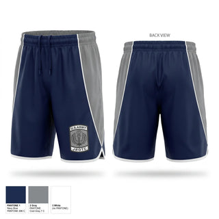 Athletic Shorts With Pockets, Triton Raiders, Army, Teamtime, Team time, sublimation, custom sports apparel, team uniforms, spirit wear, spiritwear, sports uniforms, custom shirts, team store, custom team store, fundraiser sports, apparel fundraiser